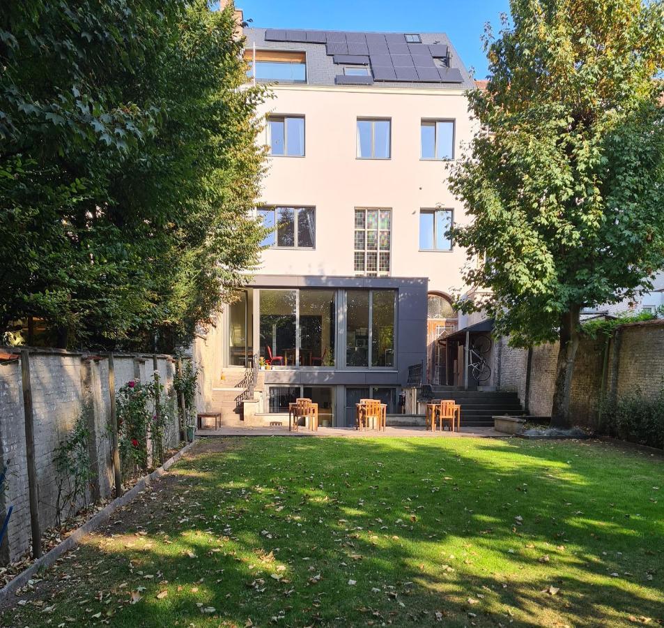 Maison Willem Tell Gante Exterior foto