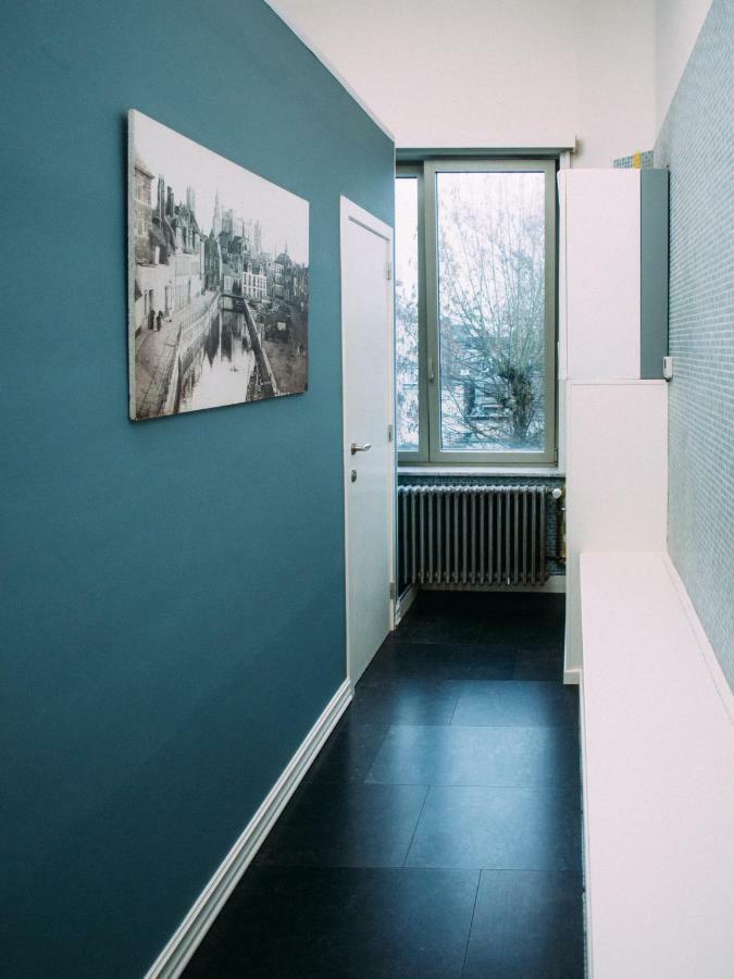 Maison Willem Tell Gante Exterior foto